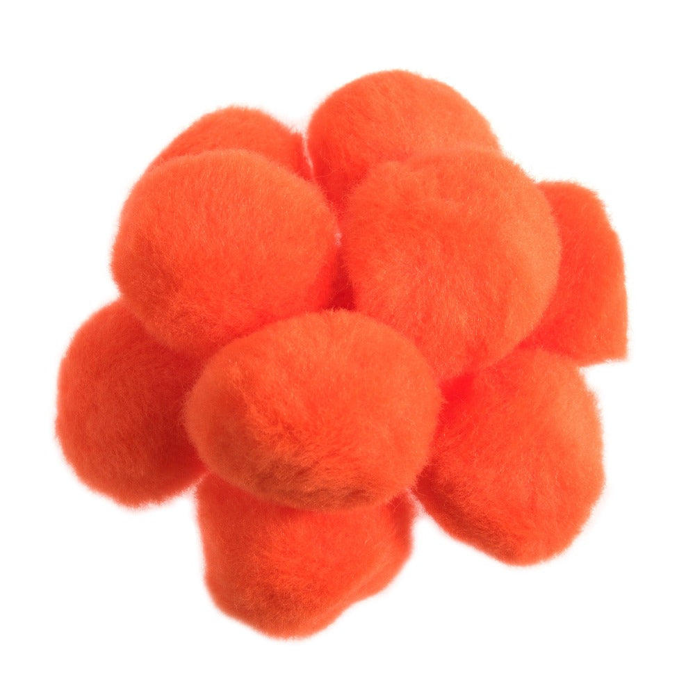 Trimits Pompoms 3.5 cm Orange