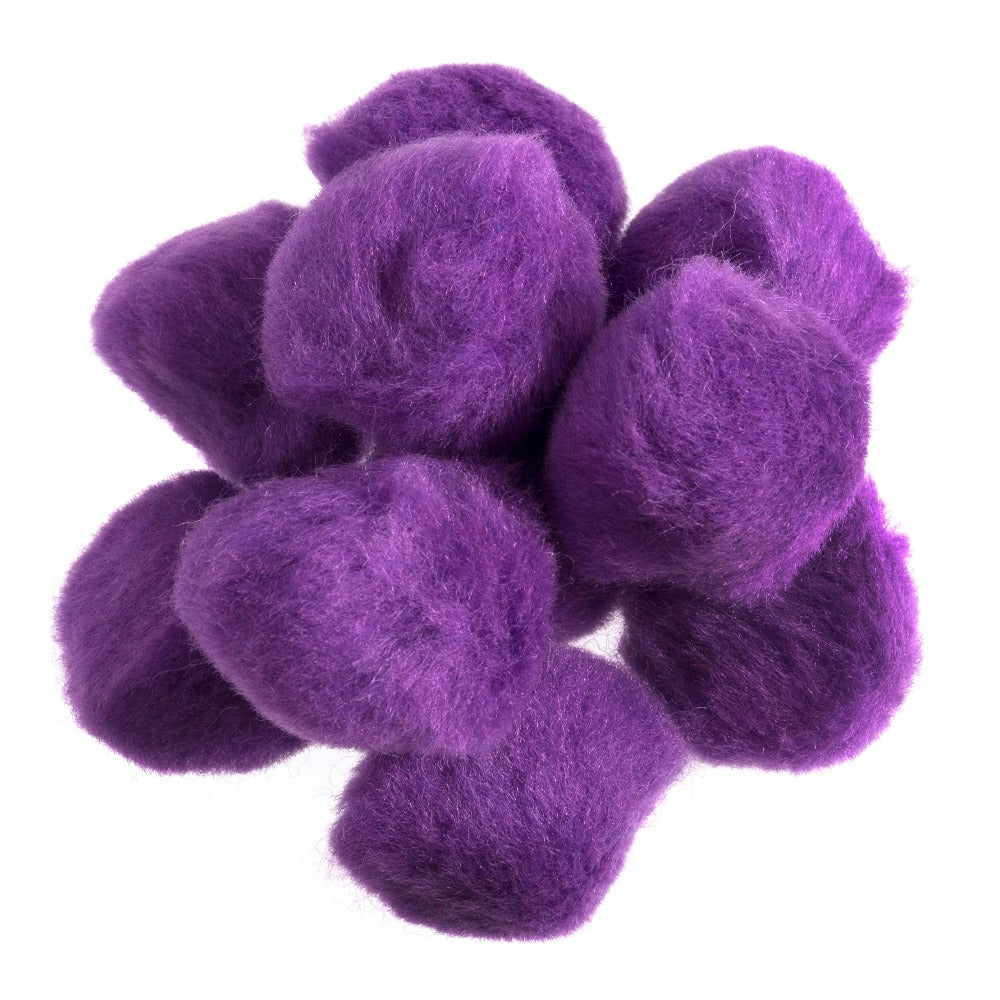 Trimits Pompoms 3.5 cm Purple