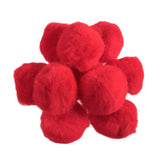 Trimits Pompoms 3.5 cm Red