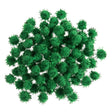 Trimtits Pompoms Metallic Green 7 mm