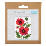 Trimits Poppies Half Stitch Tapestry Kit