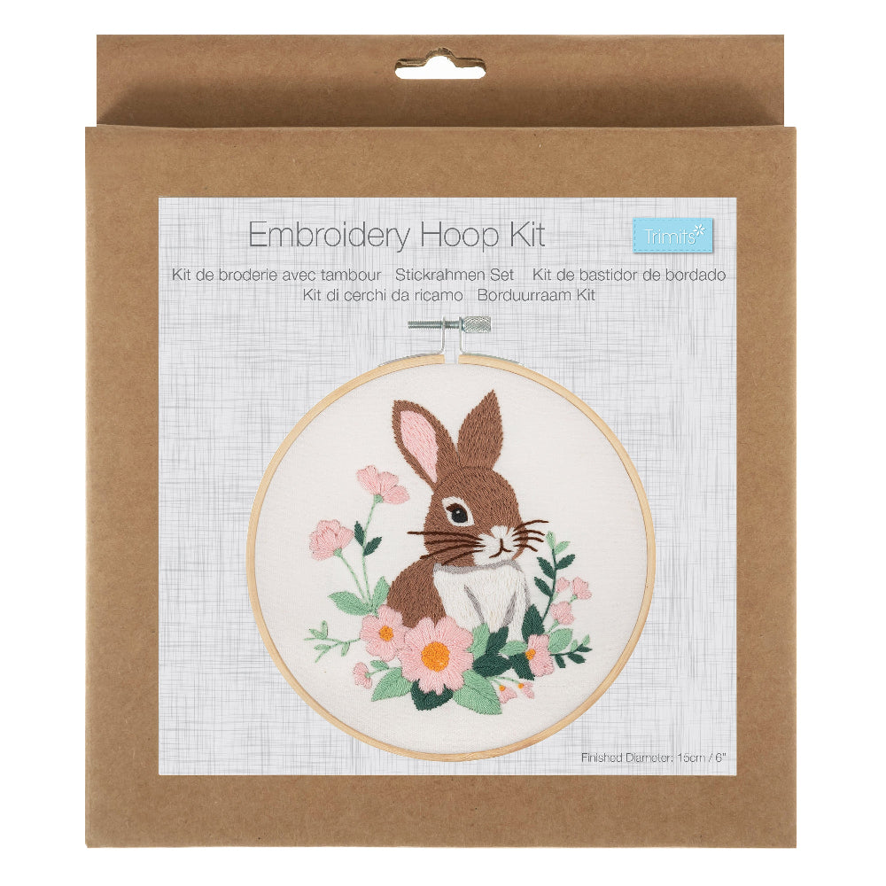 Trimits Rabbit Embroidery Kit
