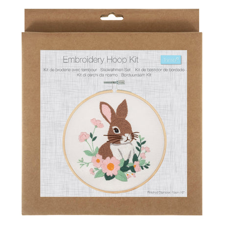 Trimits Rabbit Embroidery Kit
