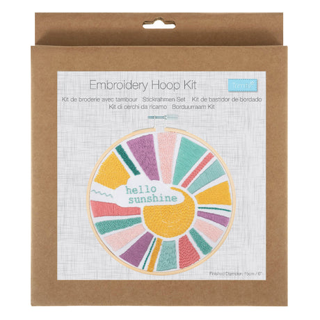 Trimits Rainbow Embroidery Kit