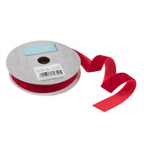 Trimits Red Velvet Ribbon 15 mm