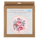 Trimits Rose Blossom Embroidery Kit