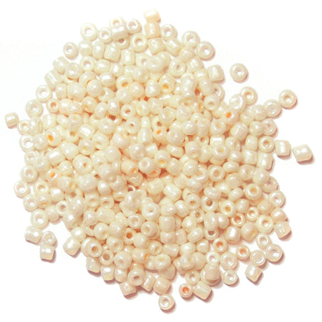 Trimits Seed Beads Cream