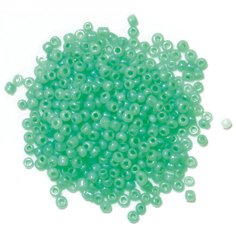 Trimits Seed Beads Green