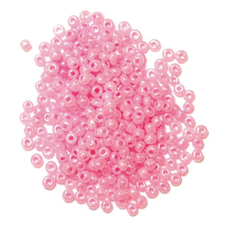 Trimits Seed Beads Pastel Pink