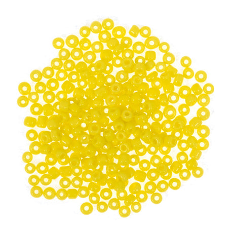 Trimits Seed Beads Yellow