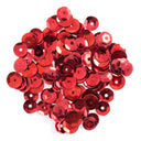 Trimits Sequins 5 mm Red