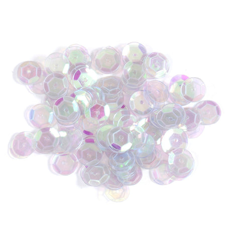 Trimits Sequins White 5 mm