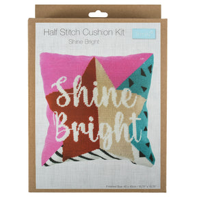 Trimits Shine Bright Tapestry Cushion Kit