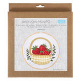Trimits Strawberries Embroidery Kit