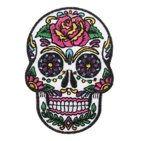 trimits sugar skull motif