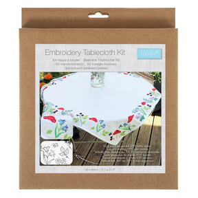 Trimits Toadstool Tablecloth Embroidery Kit