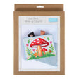 Trimits Toadstools Tapestry Make Up Case Kit