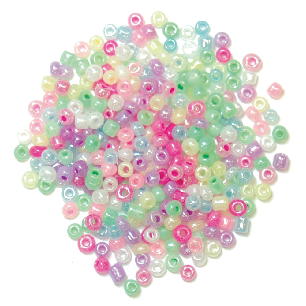 Trimits Value Seed Beads Assorted Pastels