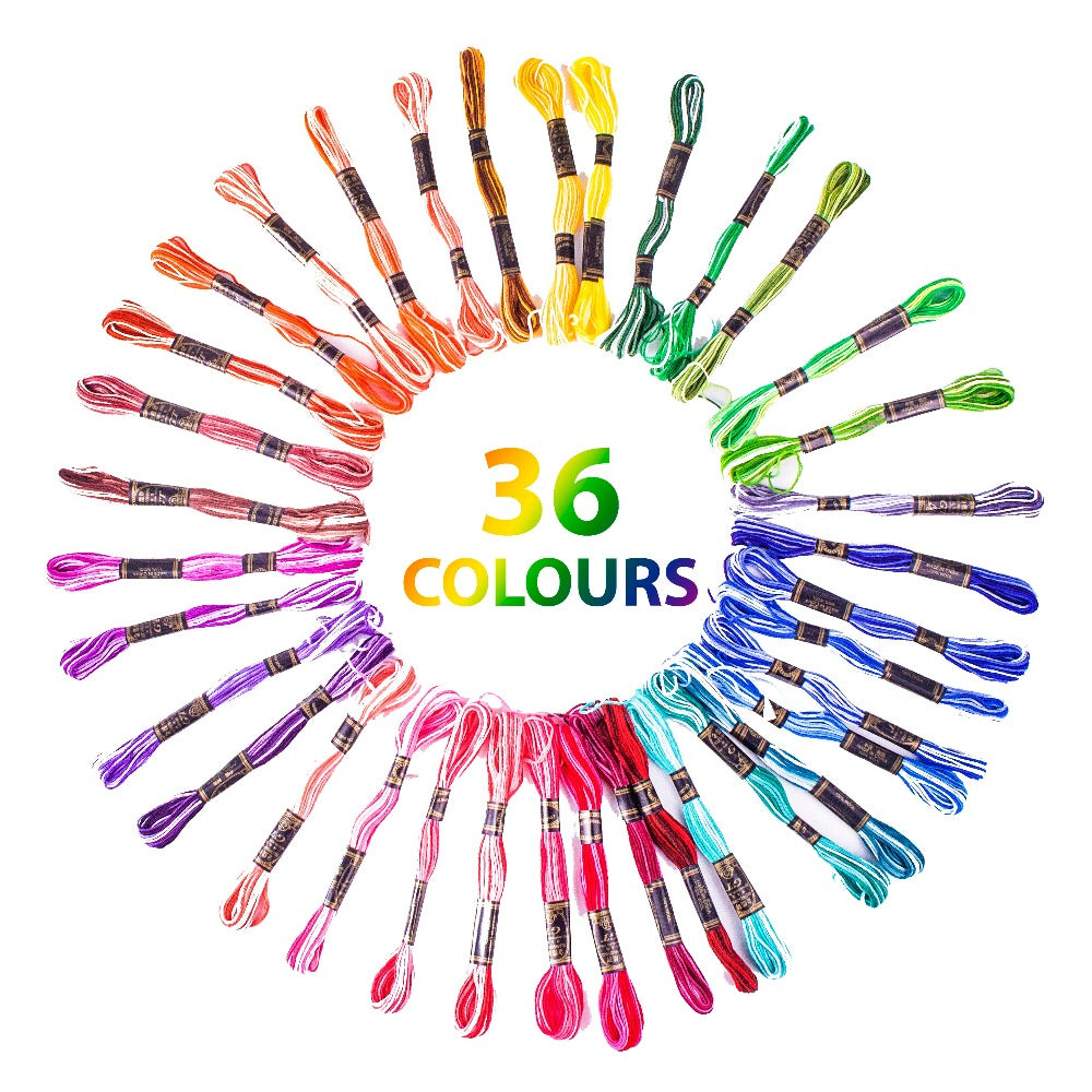 Trimits Embroidery Floss Packs - Variegated