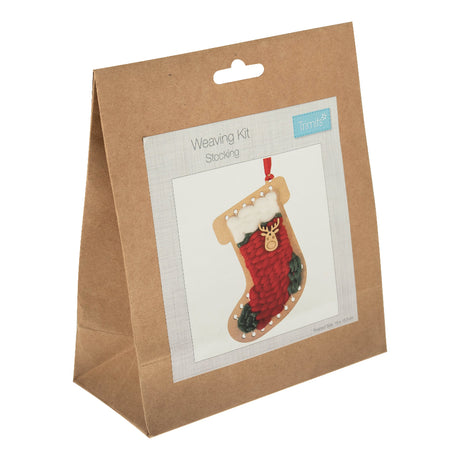 Trimits Weaving Kit Stocking