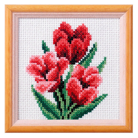 Tulip Cross Stitch Kit