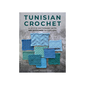 Tunisian Crochet Stitch Dictionary Book