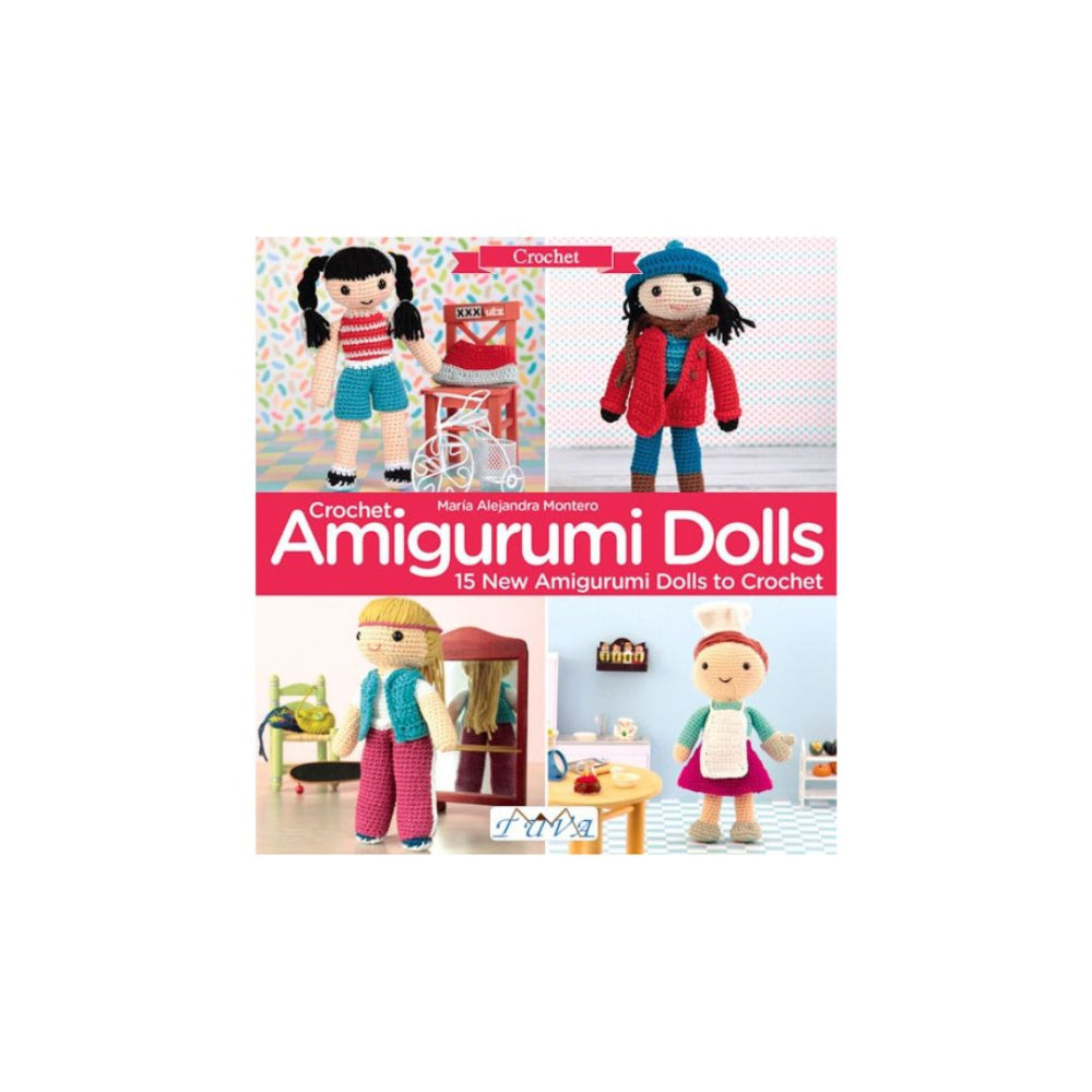Tuva Crochet Amigurumi Dolls Book