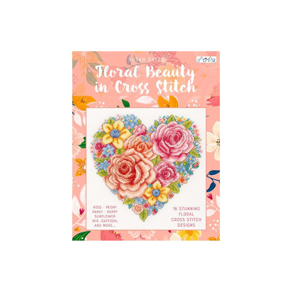 Tuva Floral Beauty in Cross Stitch Book