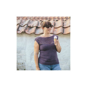 Two Row Tee Simple Crochet Top Pattern