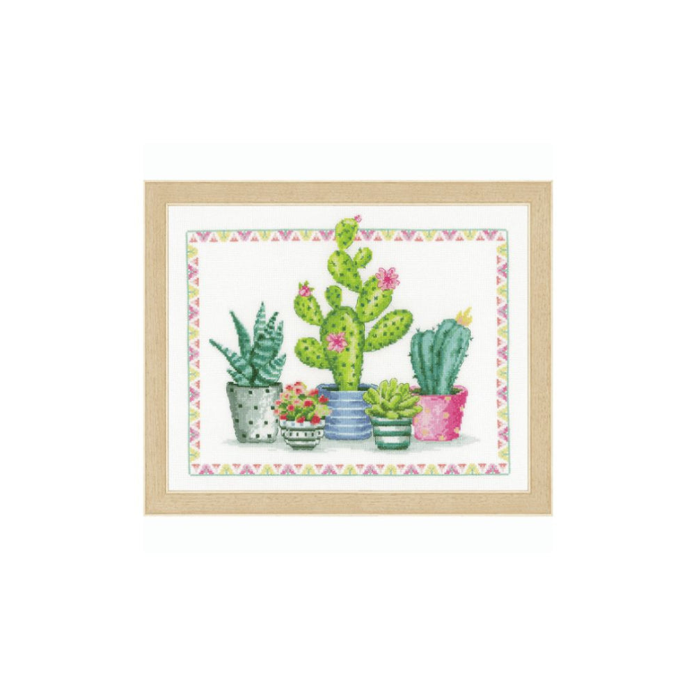 Vervaco A Plant Corner Cross Stitch Kit