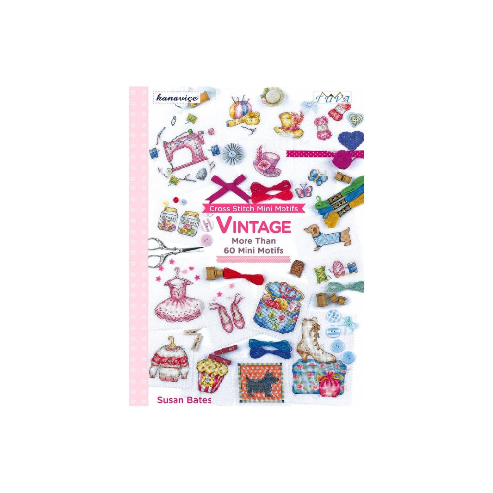 Vintage Cross Stitch Mini Motifs Book