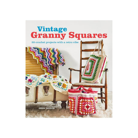 Vintage Granny Squares Book