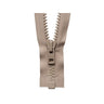 YKK Vision Heavyweight Open End Zip 66 cm Fawn