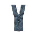 YKK Vision Heavyweight Open End Zip 76 cm Dark Grey