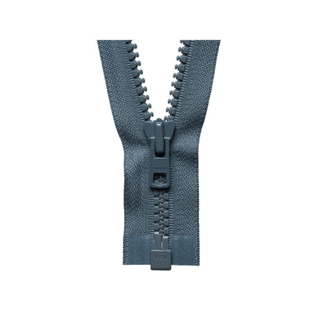YKK Vision Heavyweight Open End Zip 76 cm Dark Grey