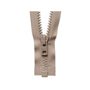 YKK Vision Heavyweight Open End Zip 76 cm Fawn