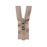 YKK Vision Heavyweight Open End Zip 76 cm Fawn