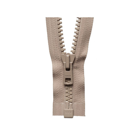 YKK Vision Heavyweight Open End Zip 76 cm Fawn