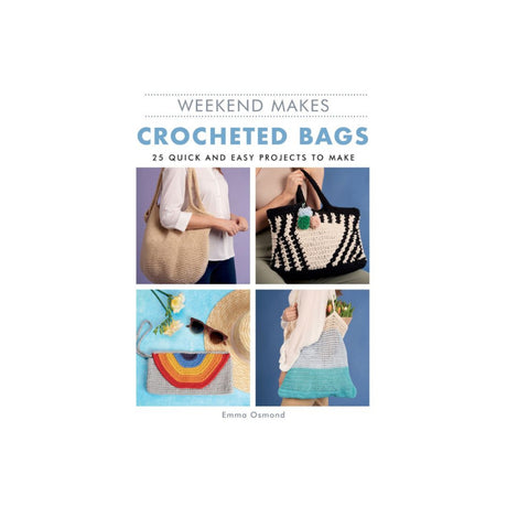Weekend Makes Crocheted Bags