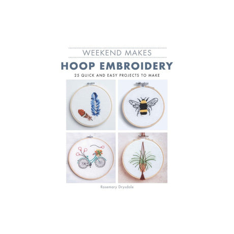 Weekend Makes Hoop Embroidery