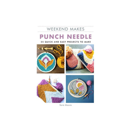 Weekend Makes Punch Needle Book