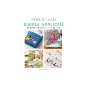 Weekend Makes Simple Applique