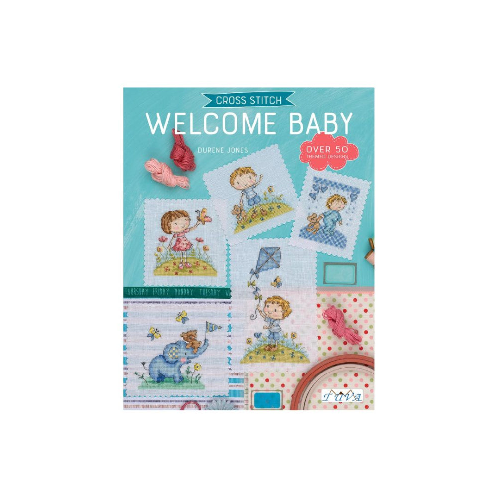 Welcome Baby Cross Stitch Book