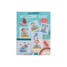 Welcome Baby Cross Stitch Book
