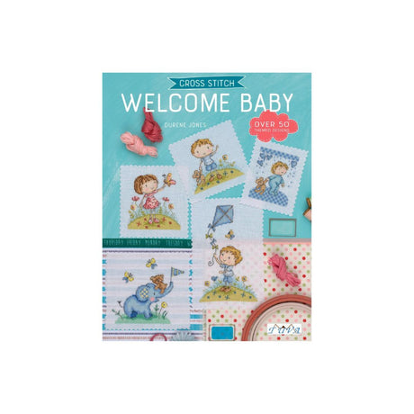 Welcome Baby Cross Stitch Book