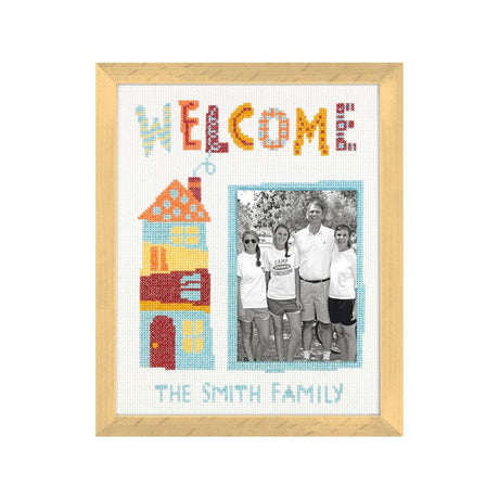 Welcome Home Cross Stitch Kit