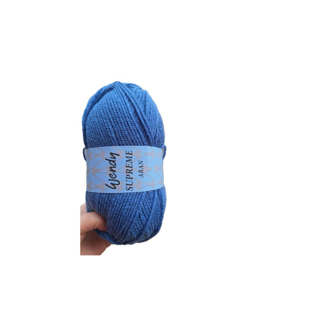 Wendy Supreme Aran Knitting Yarn