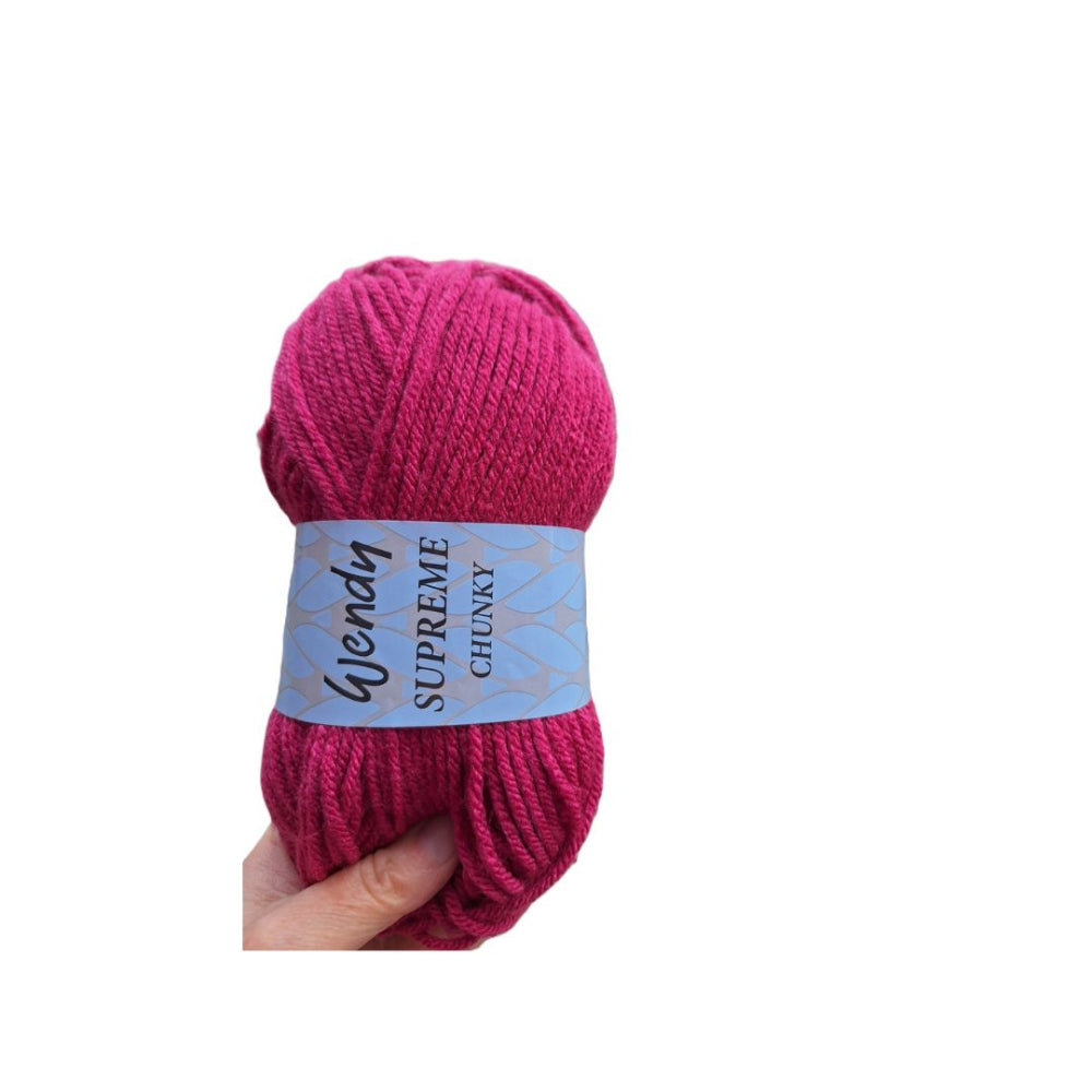 Wendy Supreme Chunky Knitting Yarn