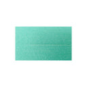 A rectangular mint green textured yarn swatch centered on a plain white background.
