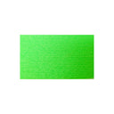 A rectangular bright green textured yarn swatch centered on a plain white background.